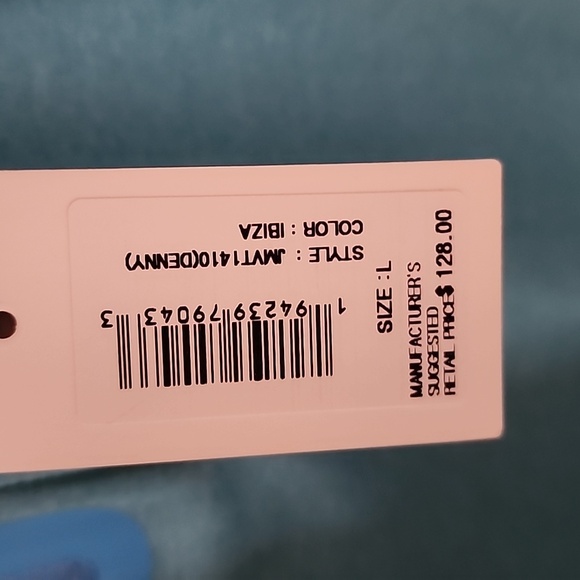 NWT johnnie O Large Golf Vest Great Gift Fantastic Colors - Picture 5 of 8